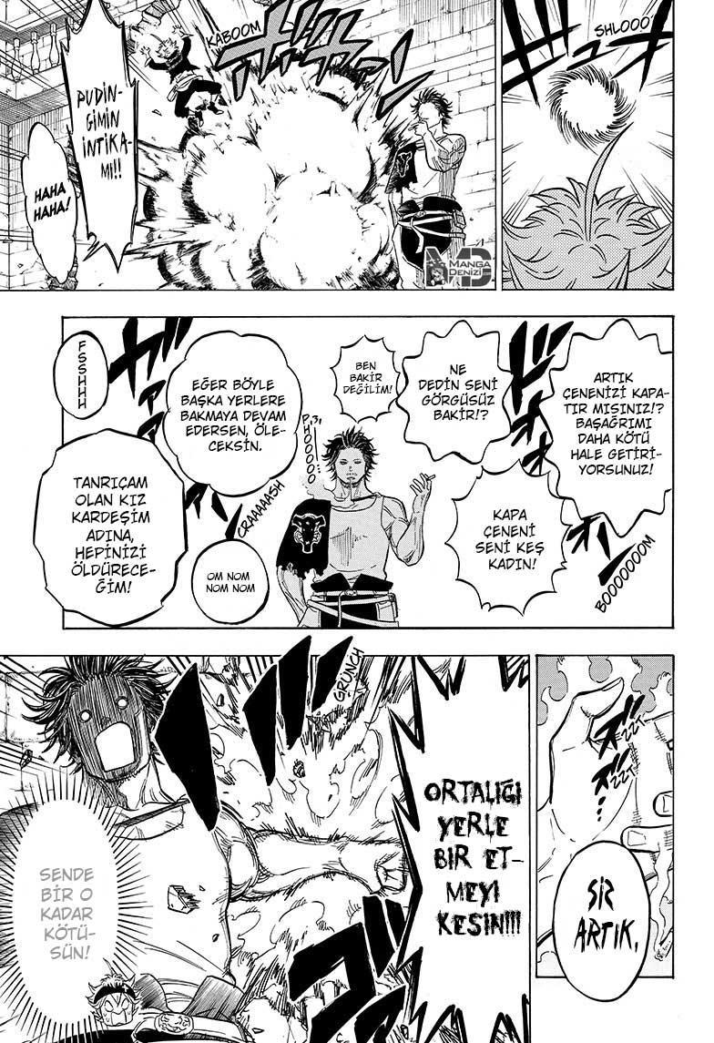 Read Black Clover TR Manga Online