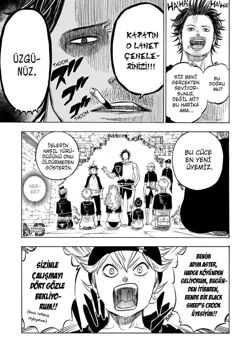 Read Black Clover TR Manga Online