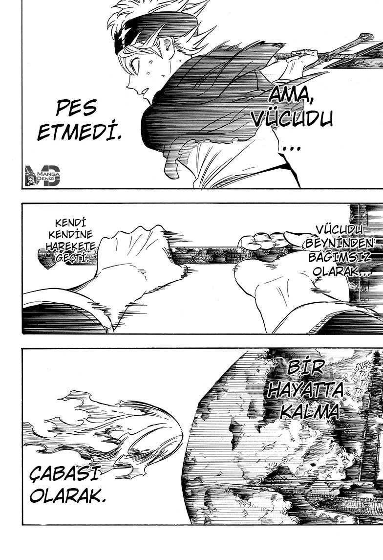Read Black Clover TR Manga Online