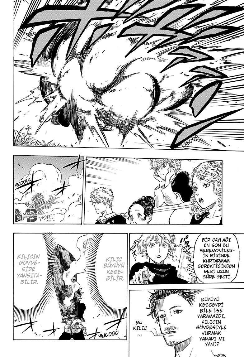 Read Black Clover TR Manga Online