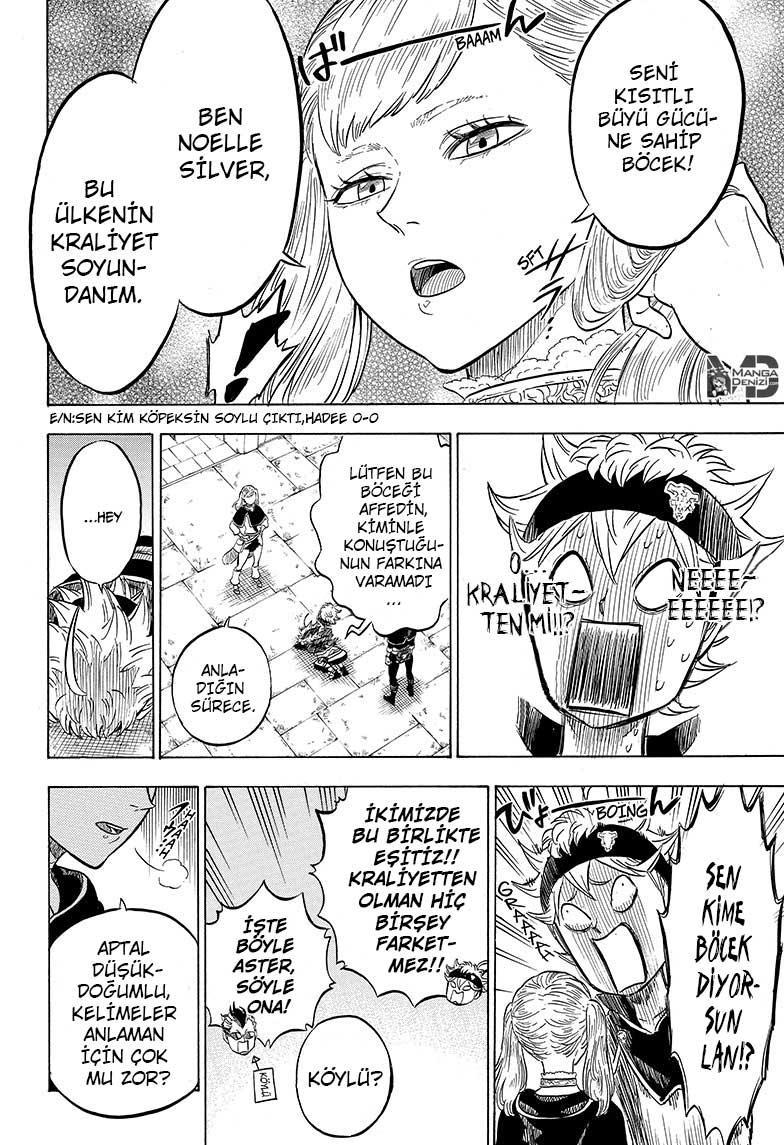 Read Black Clover TR Manga Online