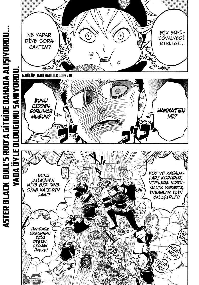 Read Black Clover TR Manga Online
