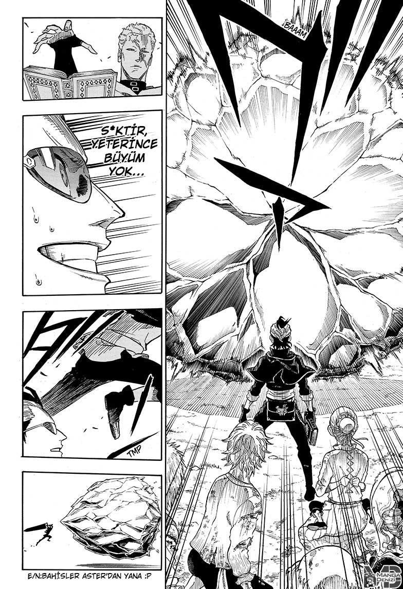 Read Black Clover TR Manga Online