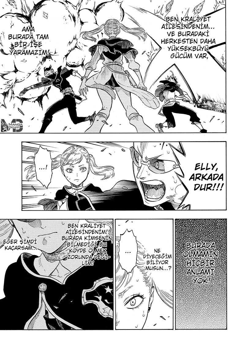 Read Black Clover TR Manga Online