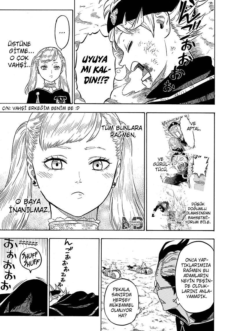 Read Black Clover TR Manga Online