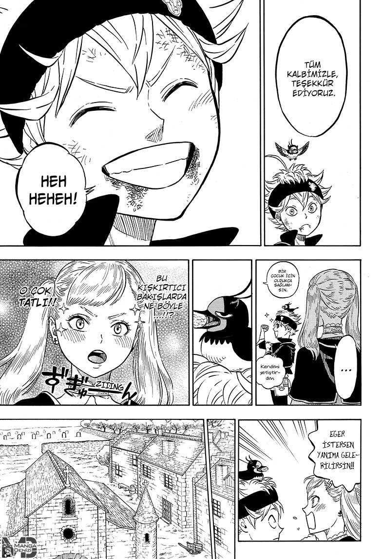 Read Black Clover TR Manga Online
