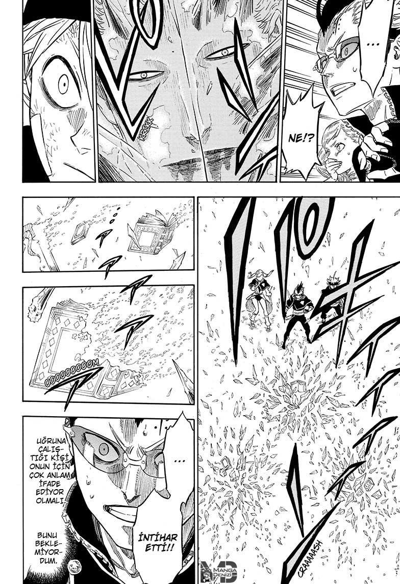 Read Black Clover TR Manga Online