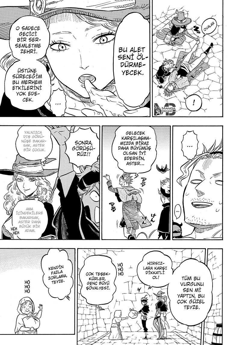 Read Black Clover TR Manga Online