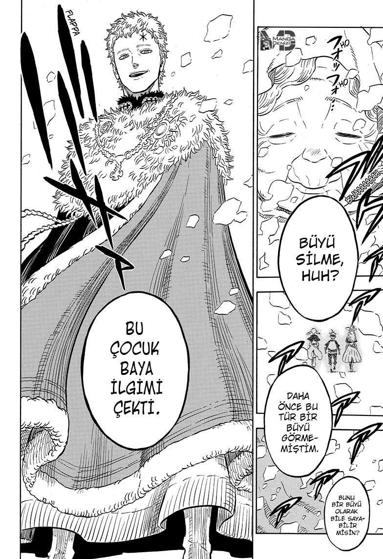 Read Black Clover TR Manga Online