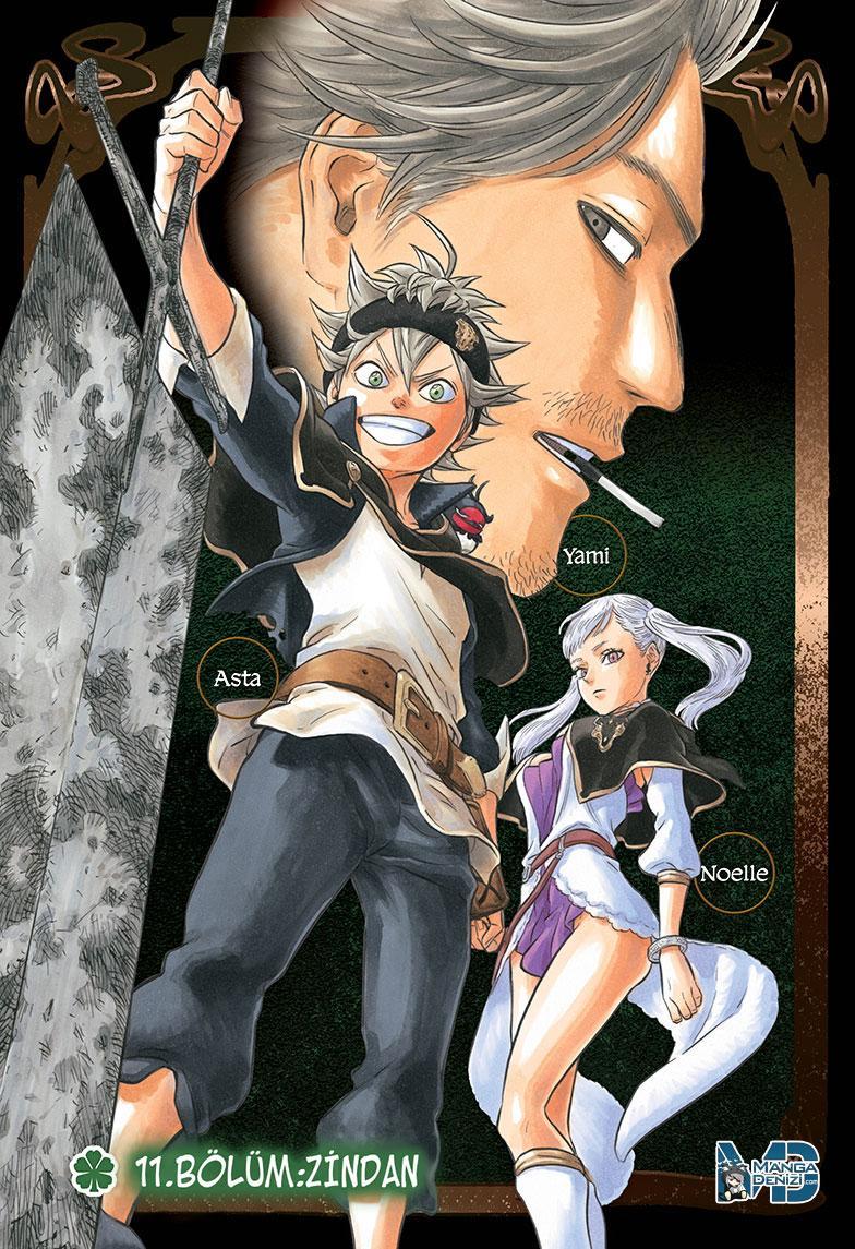 Read Black Clover TR Manga Online