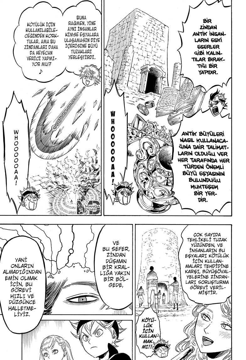 Read Black Clover TR Manga Online
