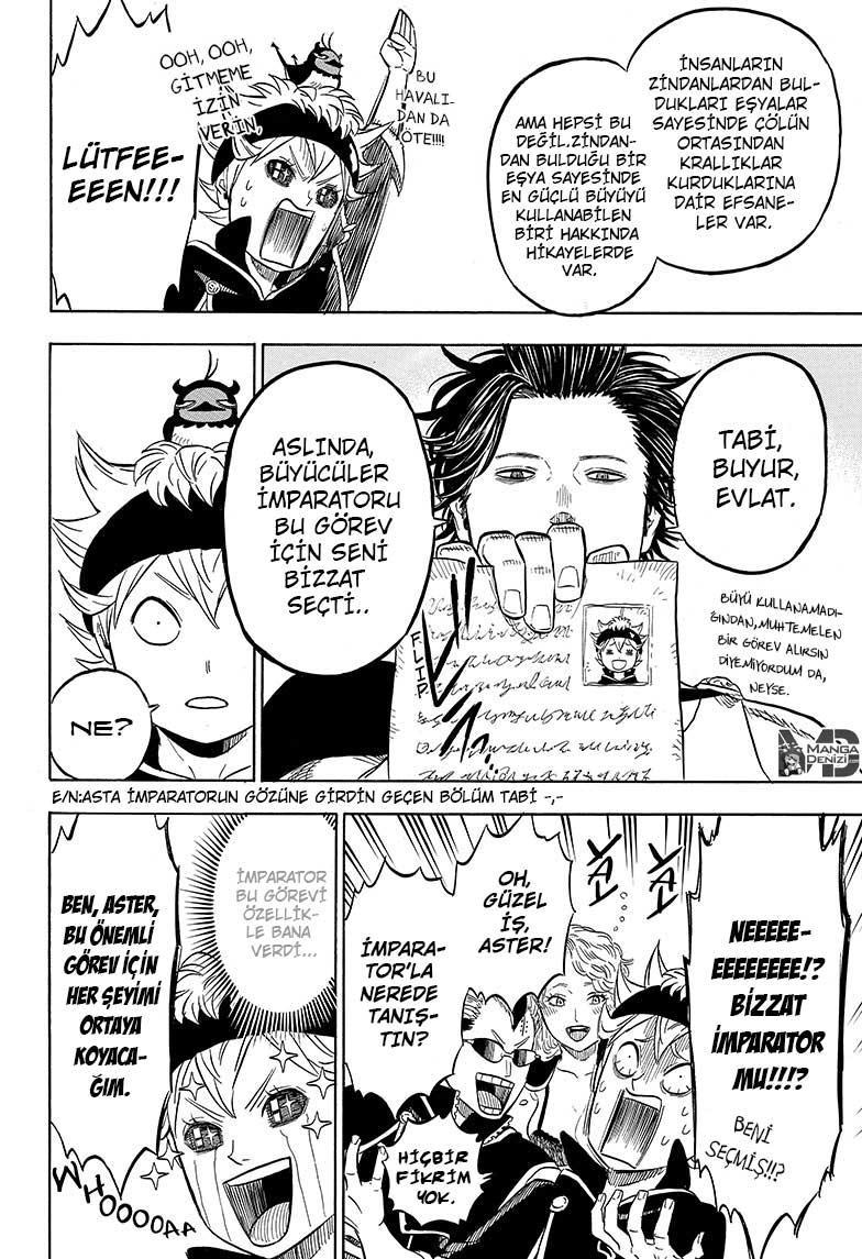 Read Black Clover TR Manga Online