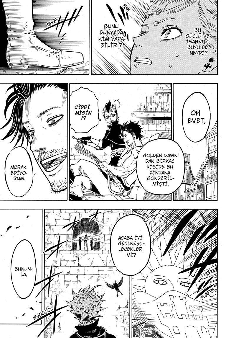 Read Black Clover TR Manga Online