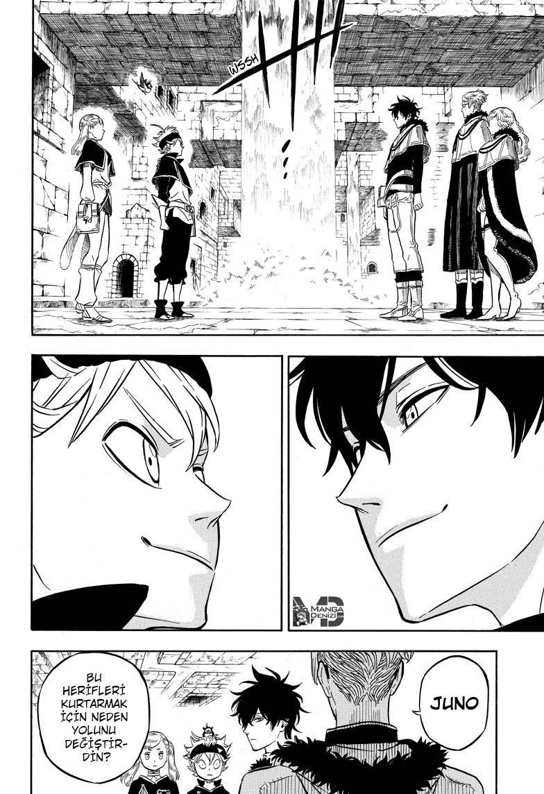Read Black Clover TR Manga Online