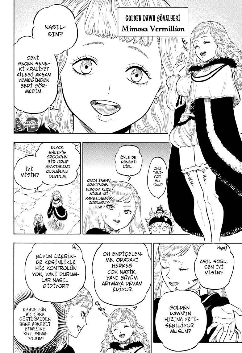 Read Black Clover TR Manga Online