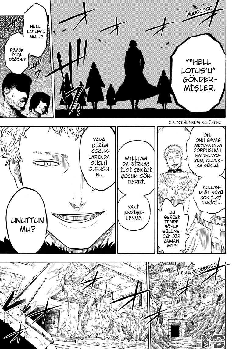 Read Black Clover TR Manga Online