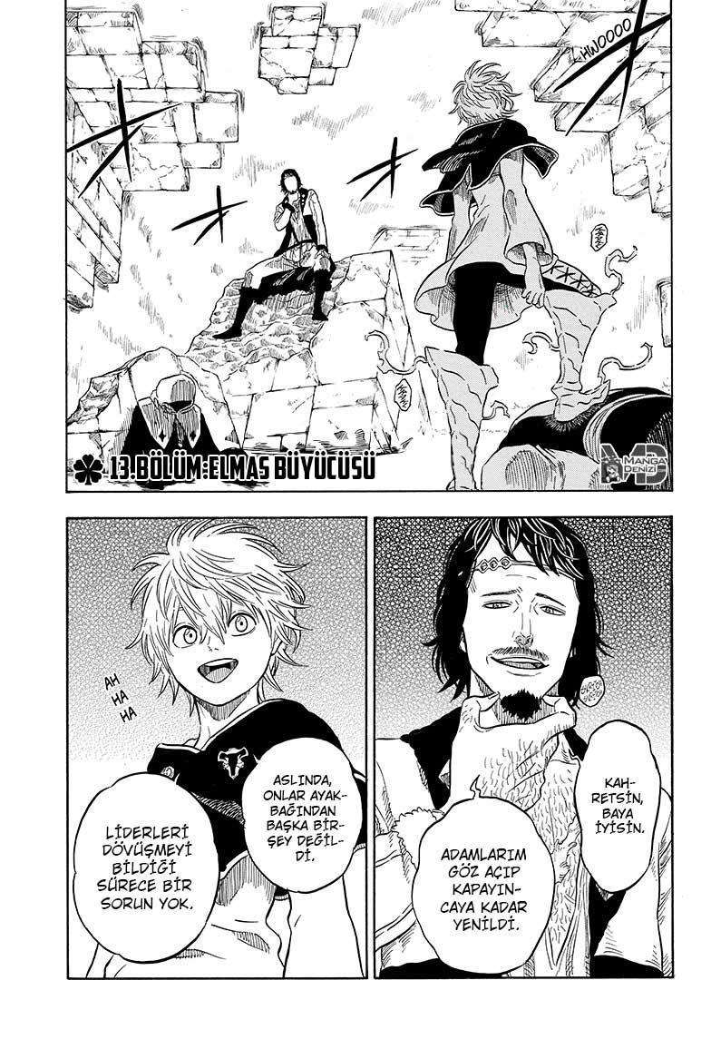 Read Black Clover TR Manga Online