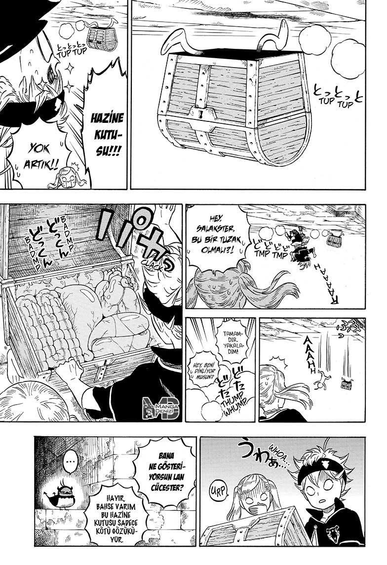 Read Black Clover TR Manga Online