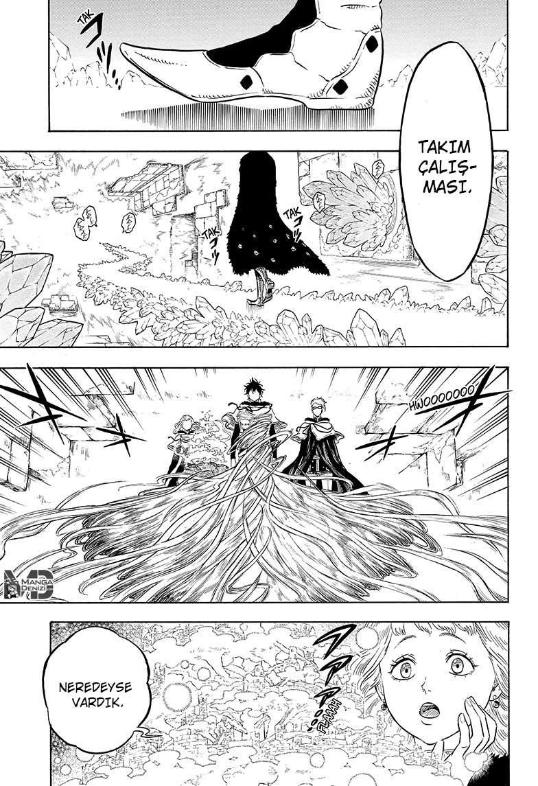 Read Black Clover TR Manga Online