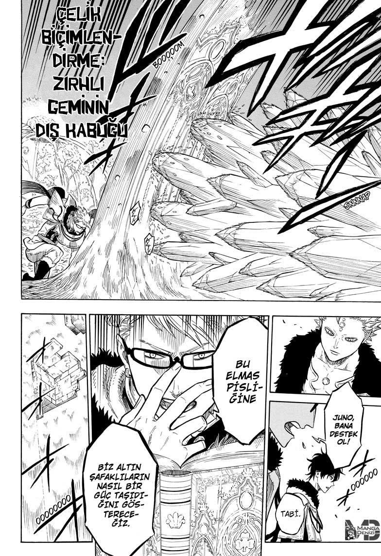 Read Black Clover TR Manga Online