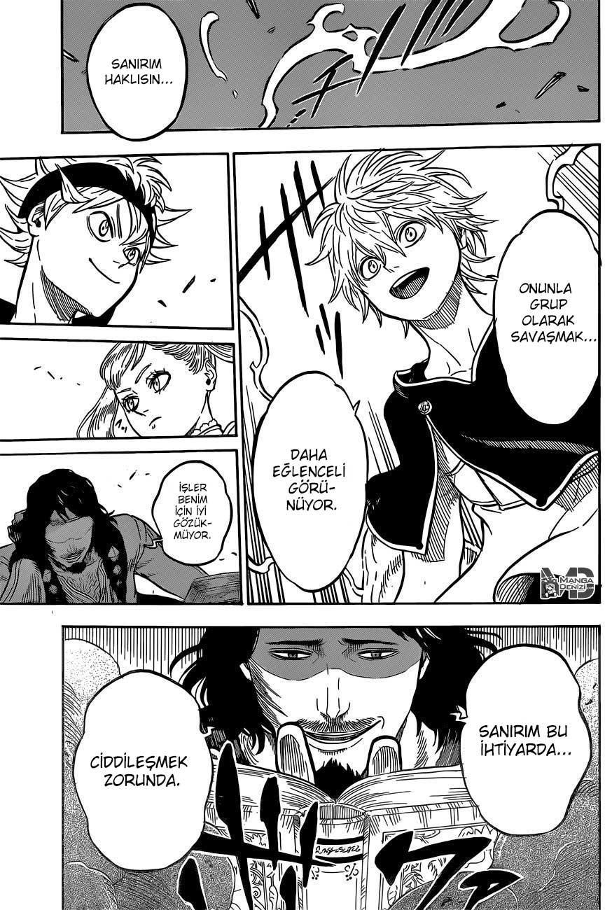 Read Black Clover TR Manga Online