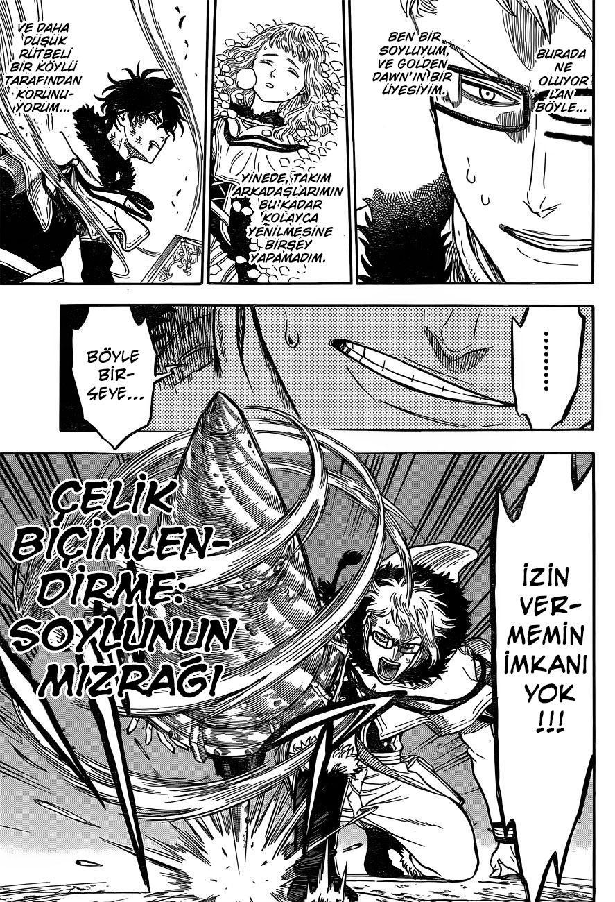Read Black Clover TR Manga Online