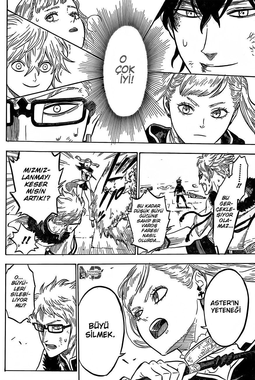 Read Black Clover TR Manga Online