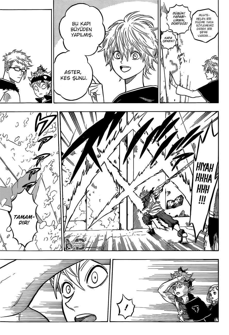 Read Black Clover TR Manga Online