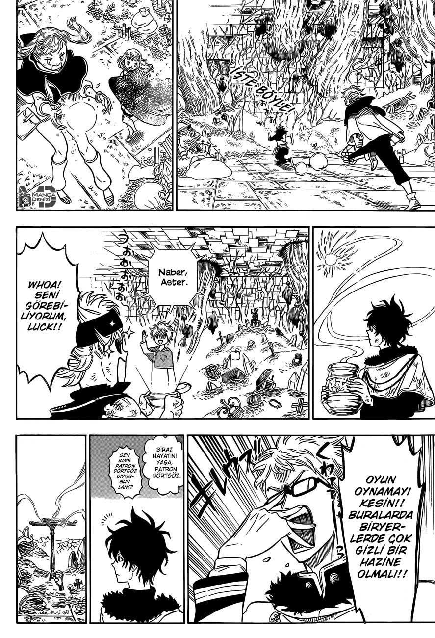 Read Black Clover TR Manga Online