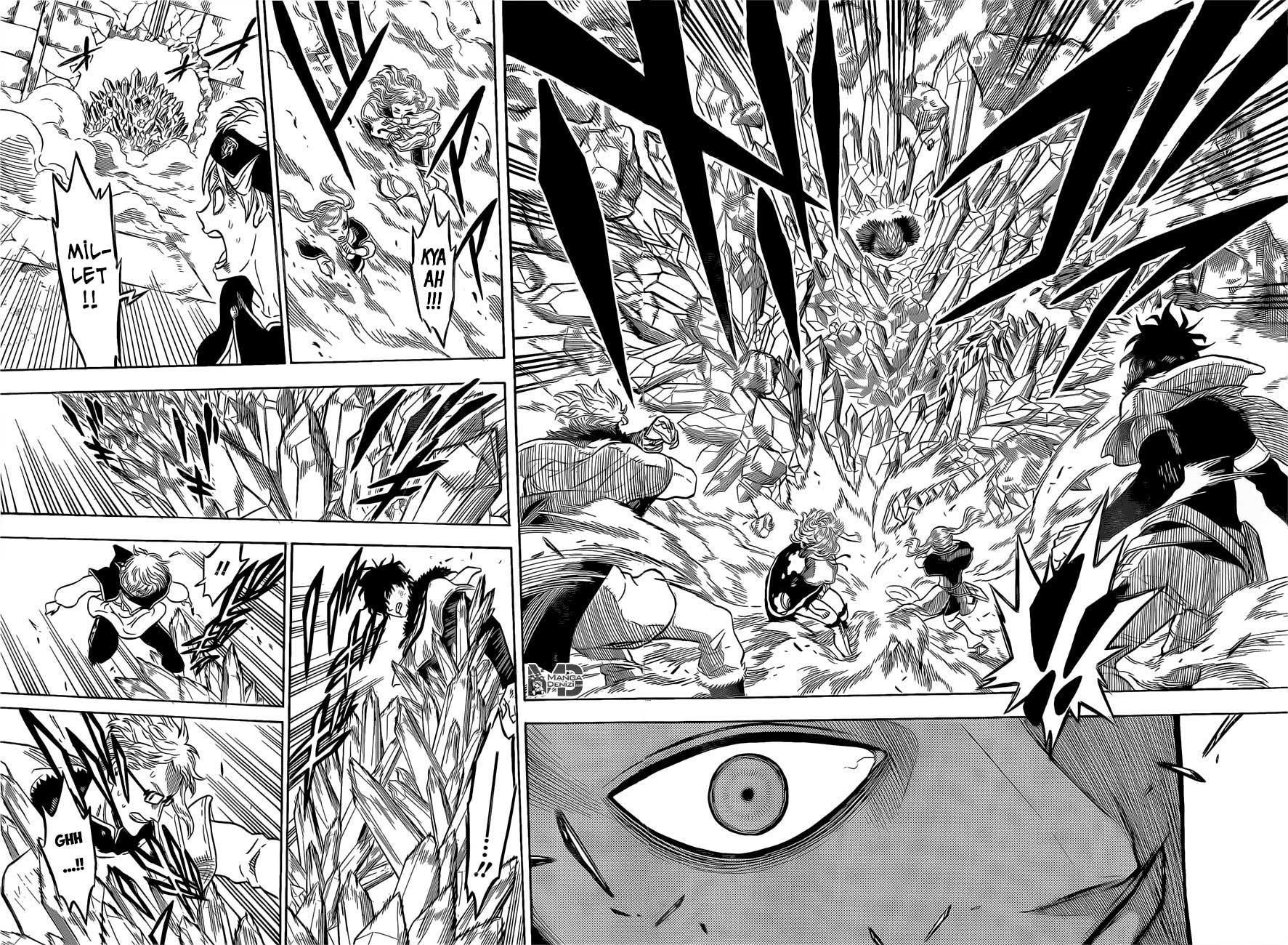 Read Black Clover TR Manga Online