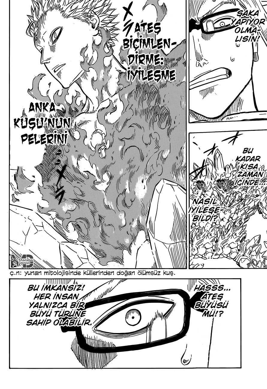 Read Black Clover TR Manga Online