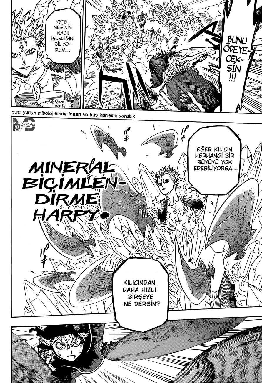 Read Black Clover TR Manga Online