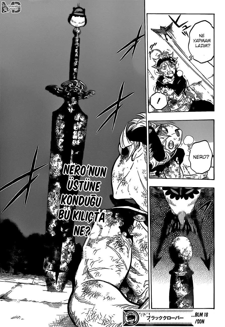 Read Black Clover TR Manga Online