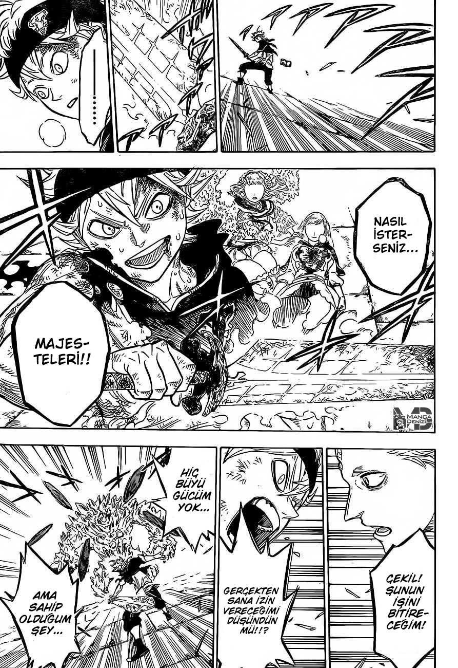 Read Black Clover TR Manga Online