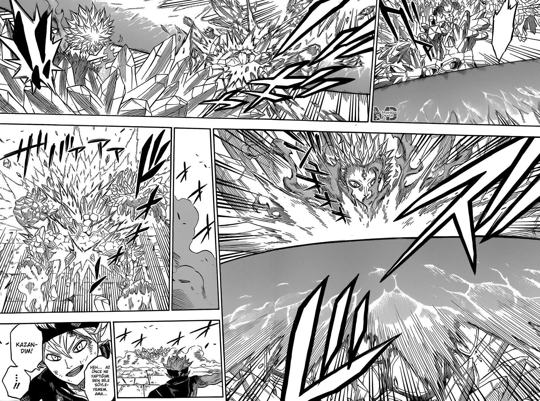 Read Black Clover TR Manga Online