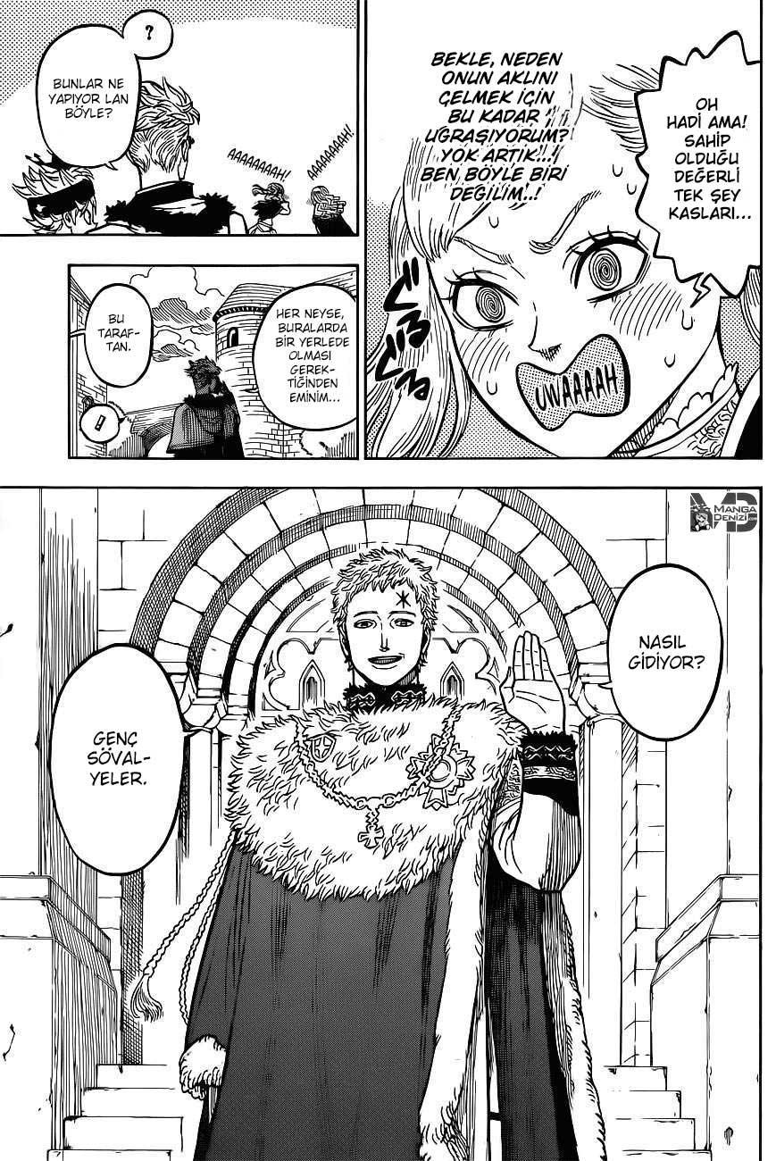Read Black Clover TR Manga Online
