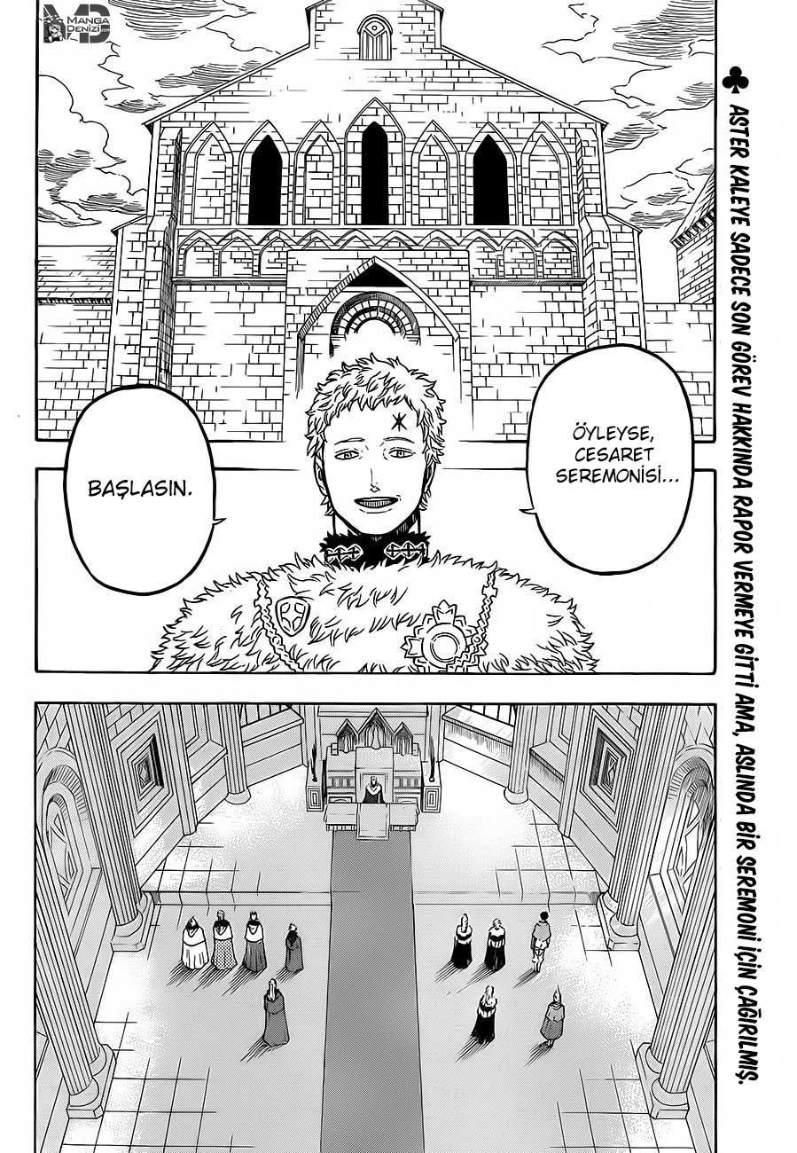 Read Black Clover TR Manga Online
