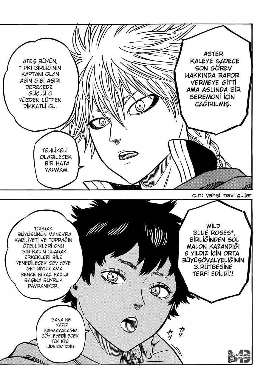 Read Black Clover TR Manga Online