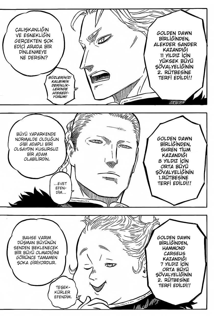 Read Black Clover TR Manga Online