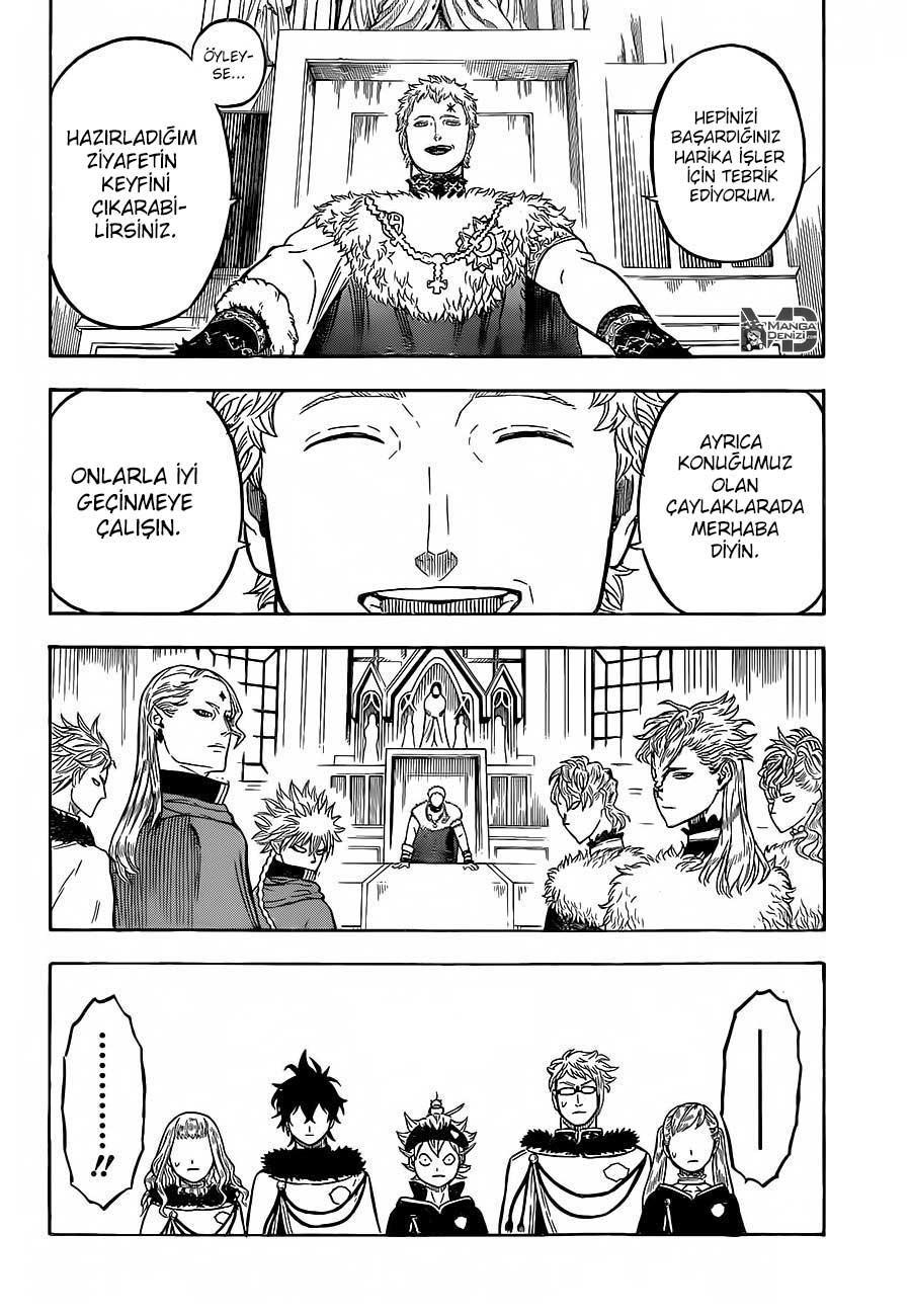 Read Black Clover TR Manga Online