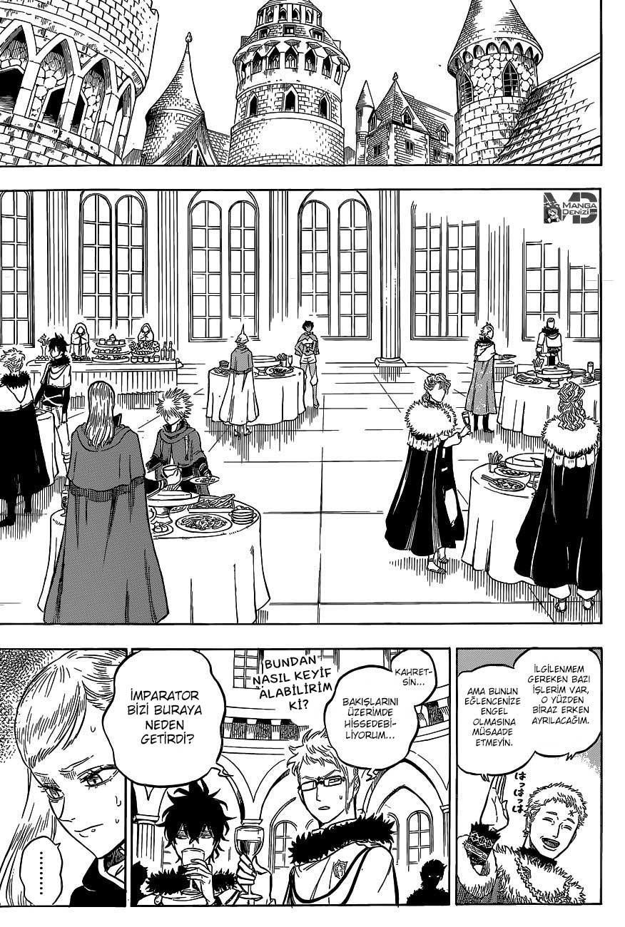 Read Black Clover TR Manga Online