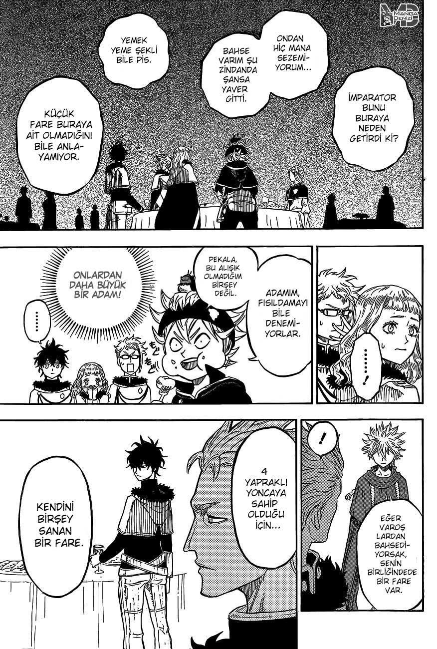 Read Black Clover TR Manga Online