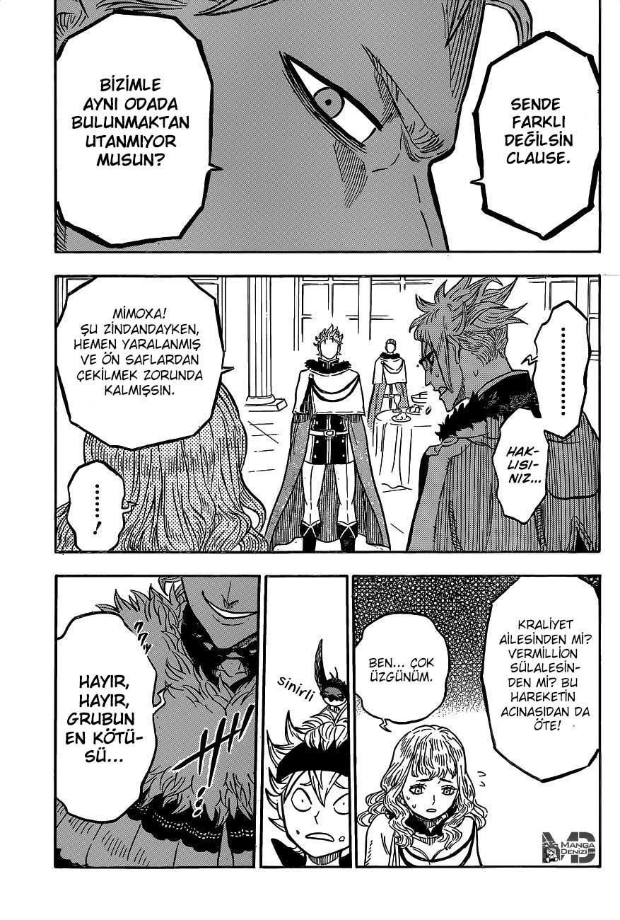 Read Black Clover TR Manga Online