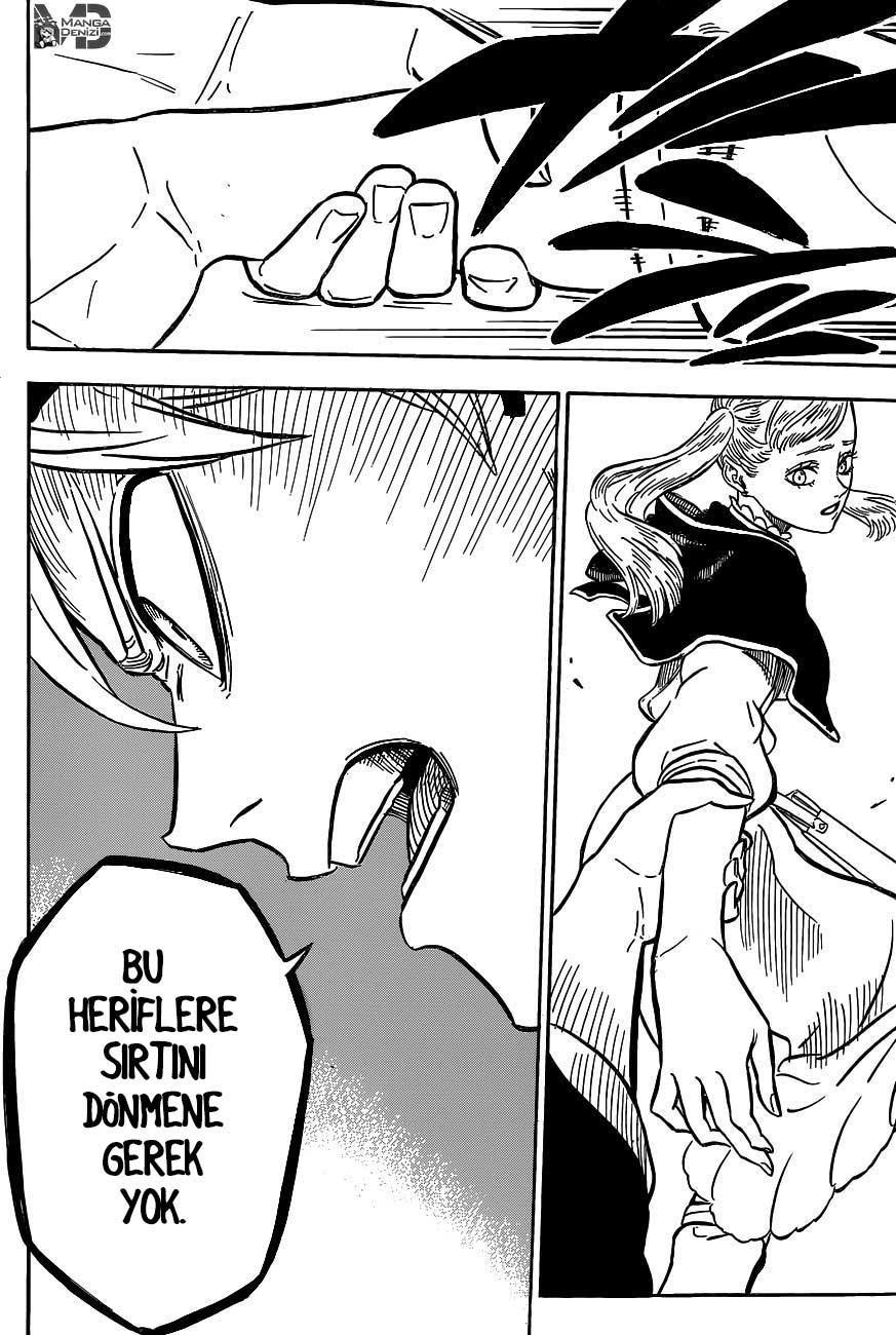 Read Black Clover TR Manga Online