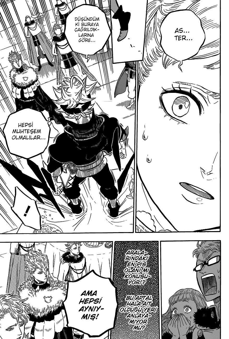 Read Black Clover TR Manga Online