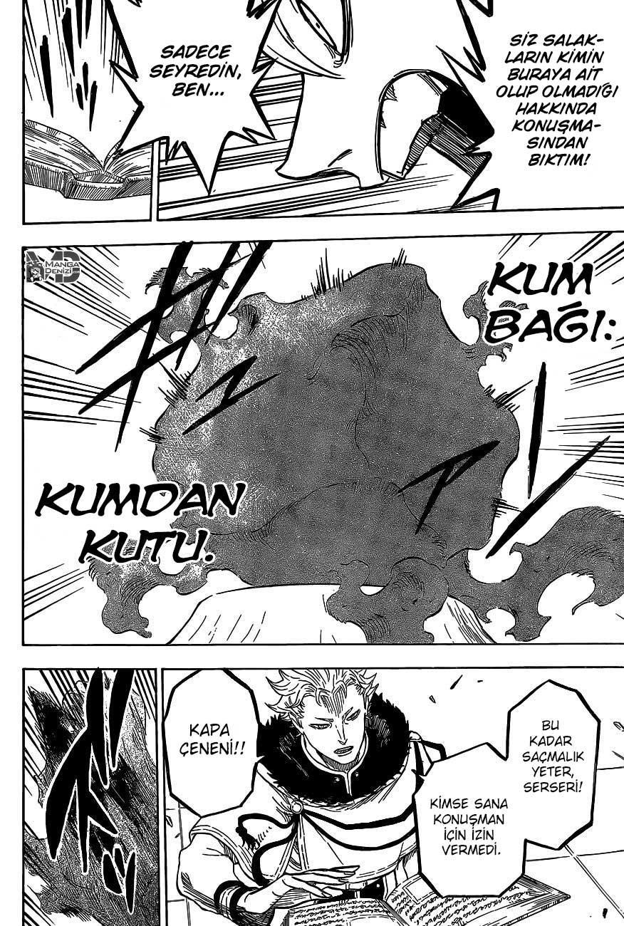 Read Black Clover TR Manga Online
