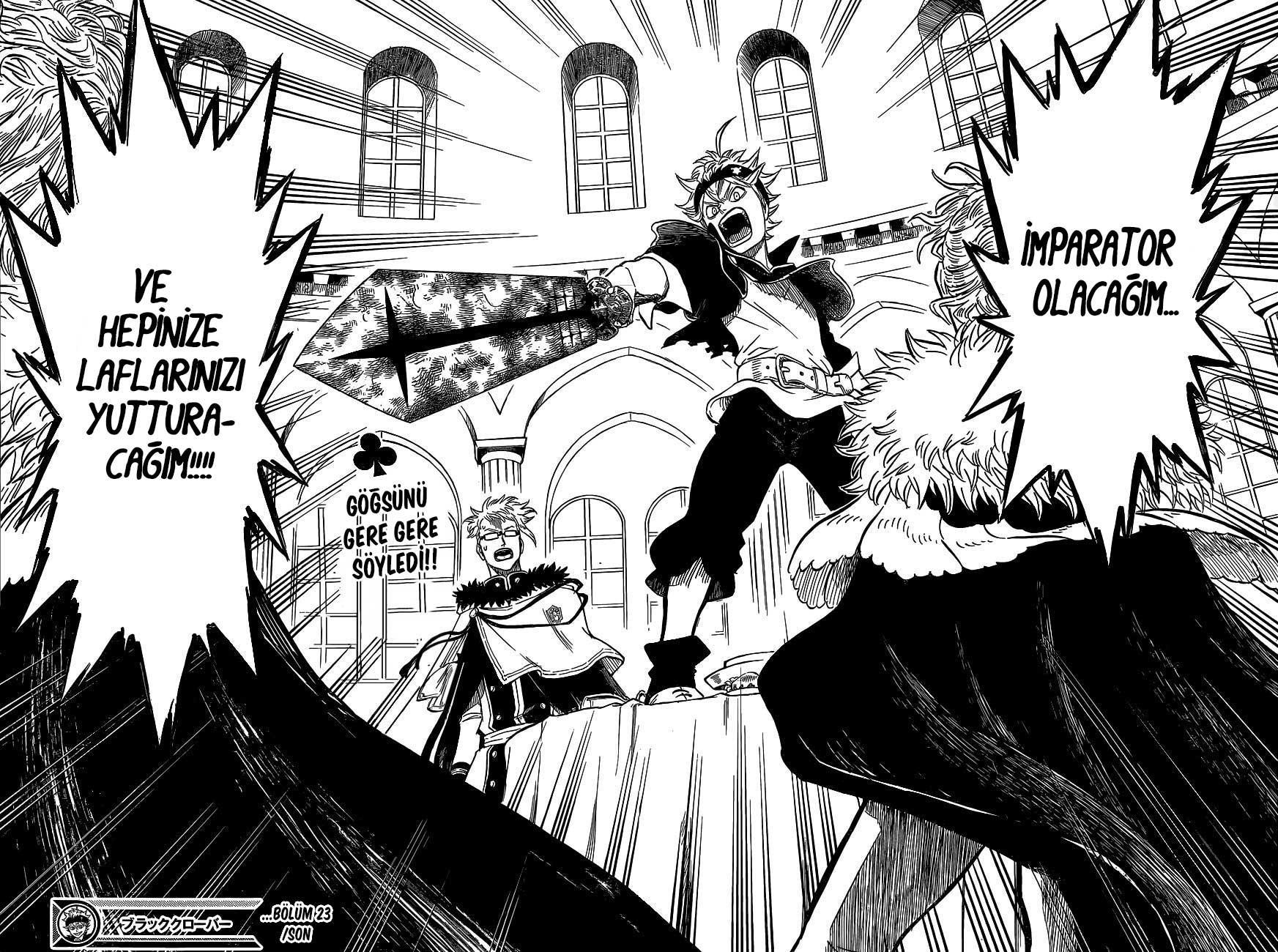 Read Black Clover TR Manga Online