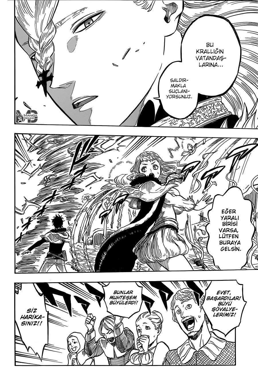 Read Black Clover TR Manga Online