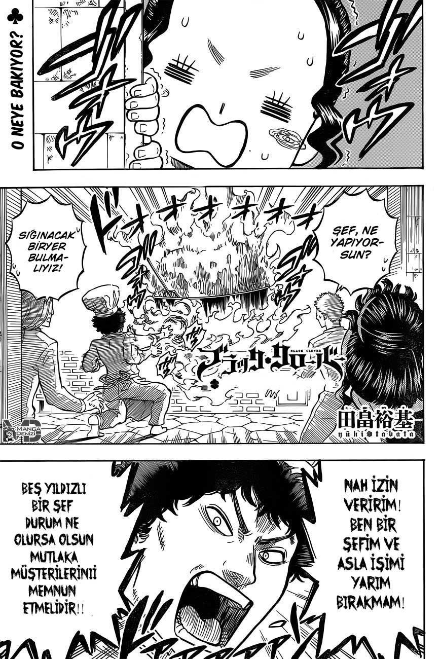 Read Black Clover TR Manga Online