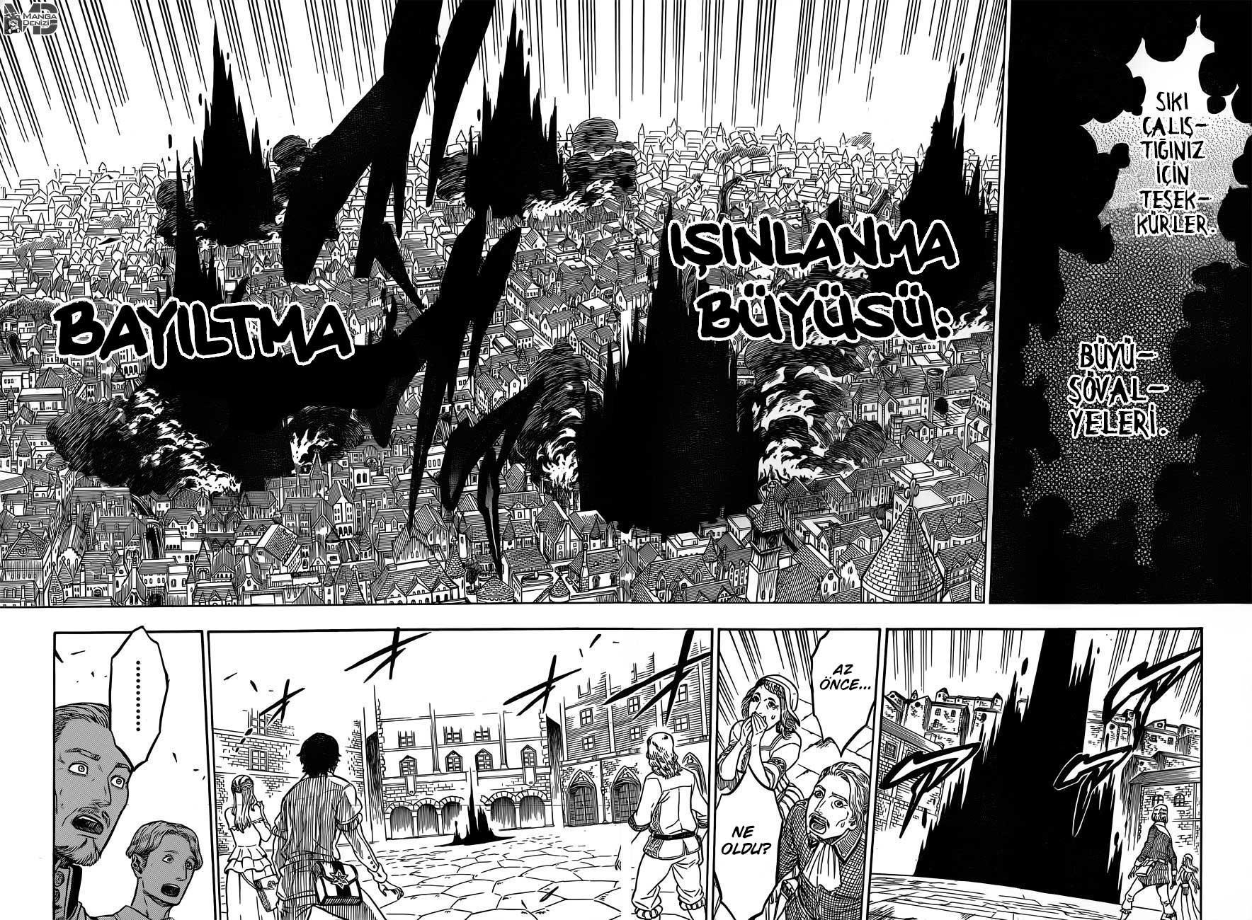 Read Black Clover TR Manga Online